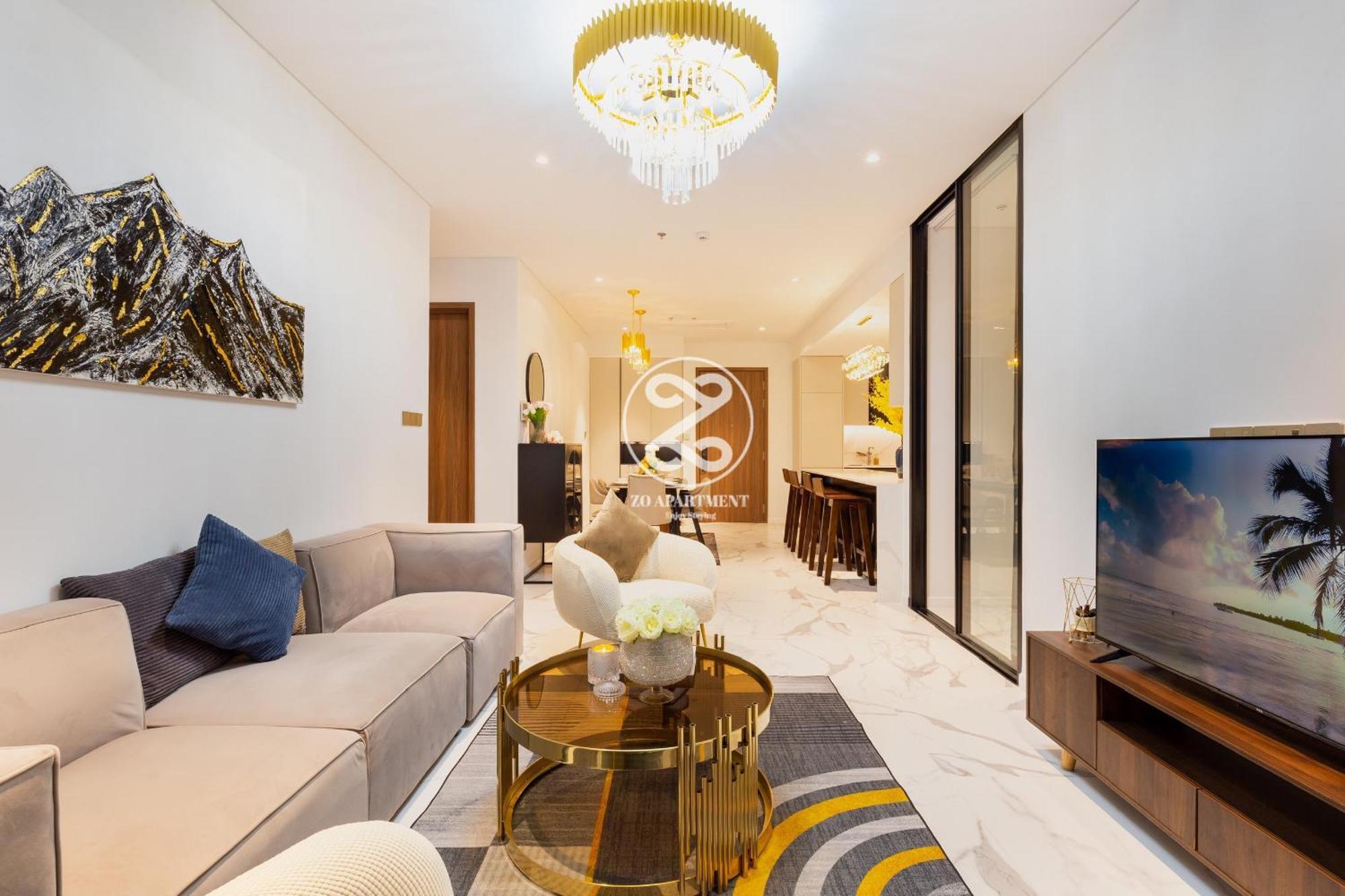 The Opera Apartment Cental Saigon Free Pool-Gym-Sauna Room- Golf Mini Cidade de Ho Chi Minh Exterior foto