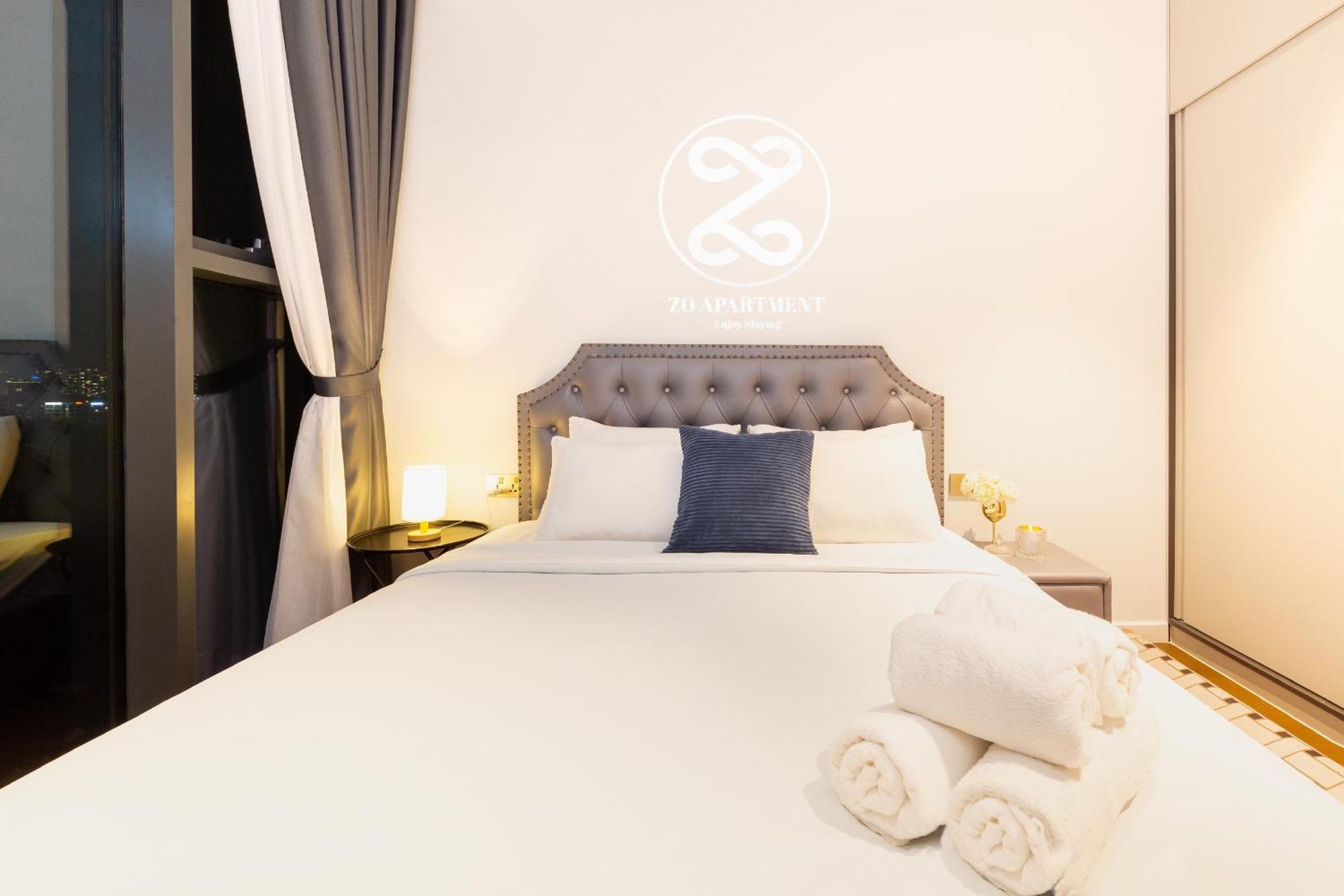 The Opera Apartment Cental Saigon Free Pool-Gym-Sauna Room- Golf Mini Cidade de Ho Chi Minh Exterior foto