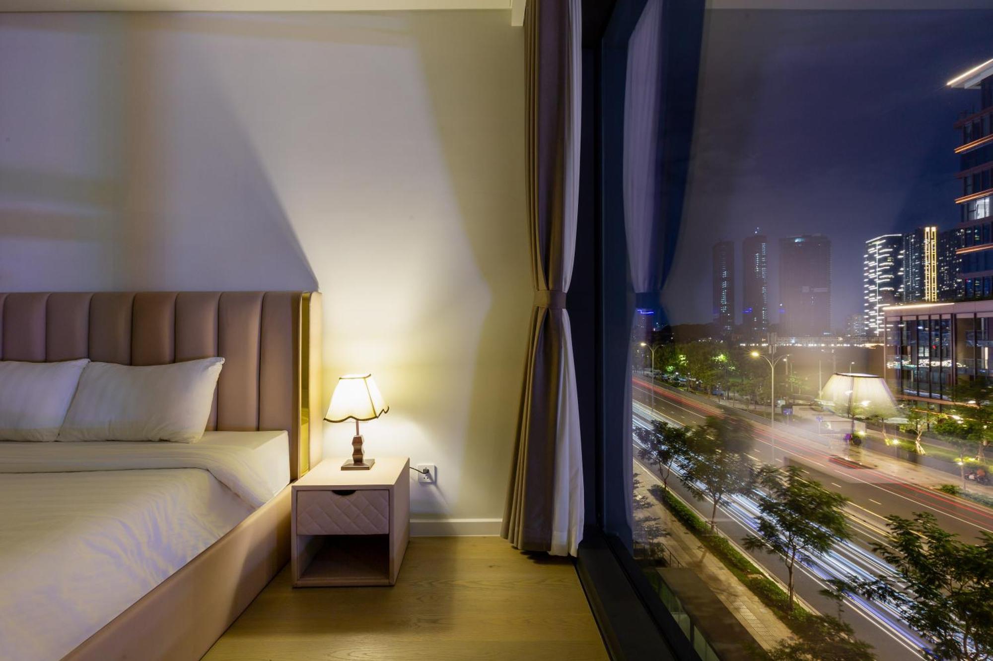 The Opera Apartment Cental Saigon Free Pool-Gym-Sauna Room- Golf Mini Cidade de Ho Chi Minh Exterior foto