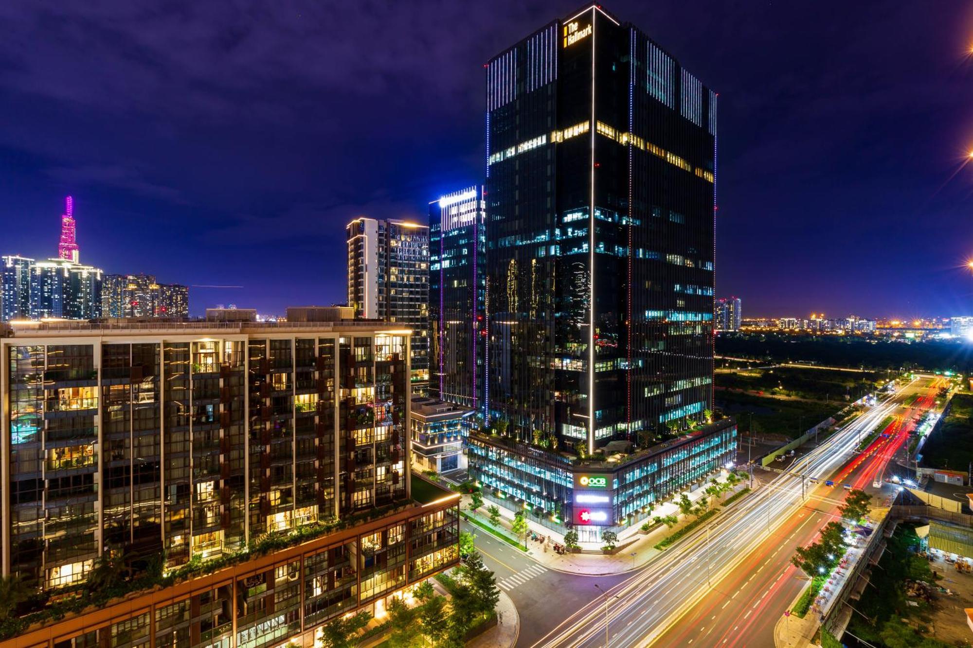 The Opera Apartment Cental Saigon Free Pool-Gym-Sauna Room- Golf Mini Cidade de Ho Chi Minh Exterior foto