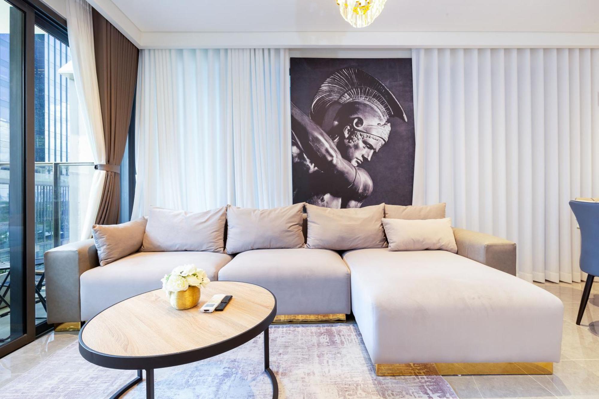The Opera Apartment Cental Saigon Free Pool-Gym-Sauna Room- Golf Mini Cidade de Ho Chi Minh Exterior foto