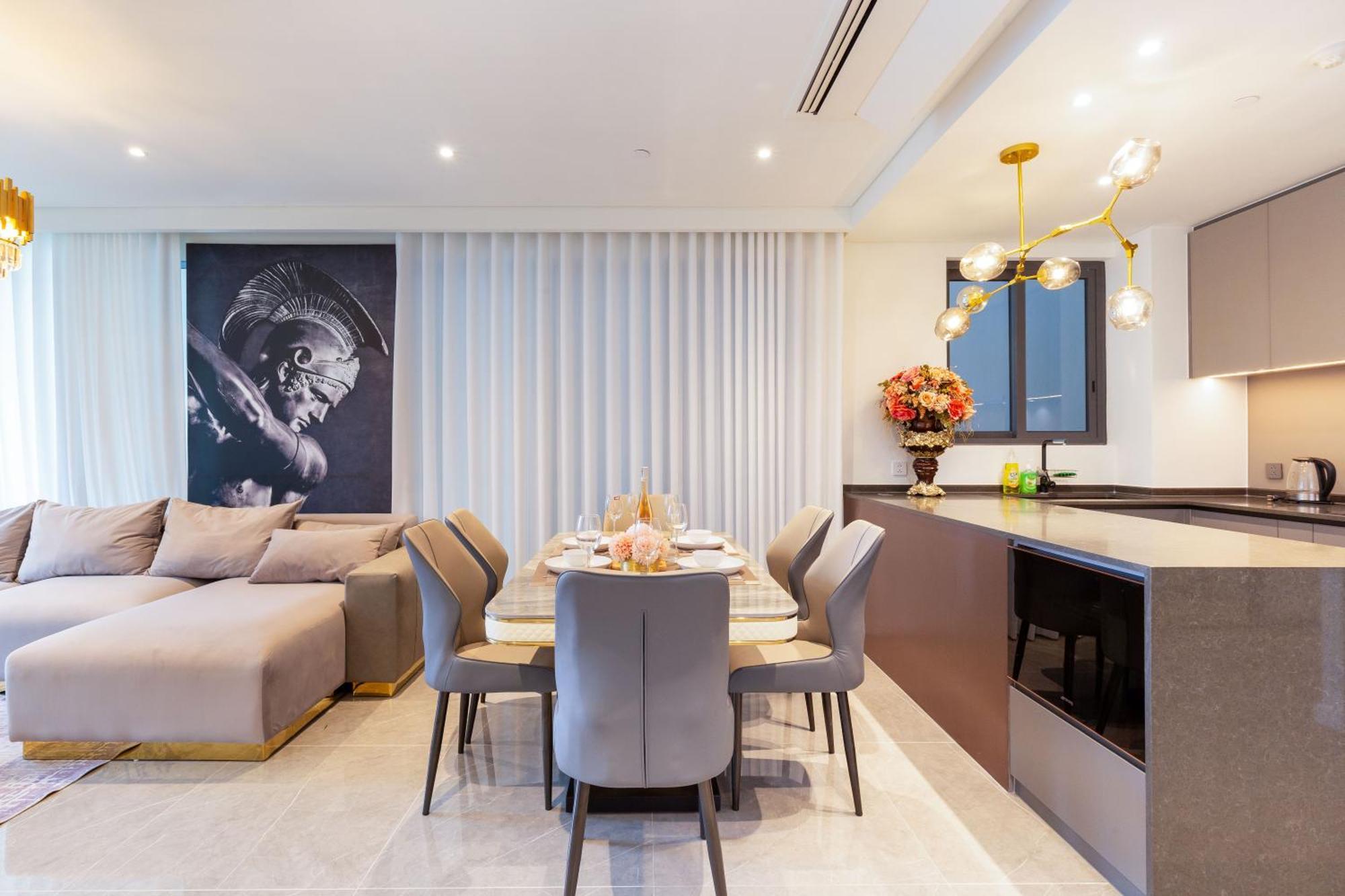 The Opera Apartment Cental Saigon Free Pool-Gym-Sauna Room- Golf Mini Cidade de Ho Chi Minh Exterior foto