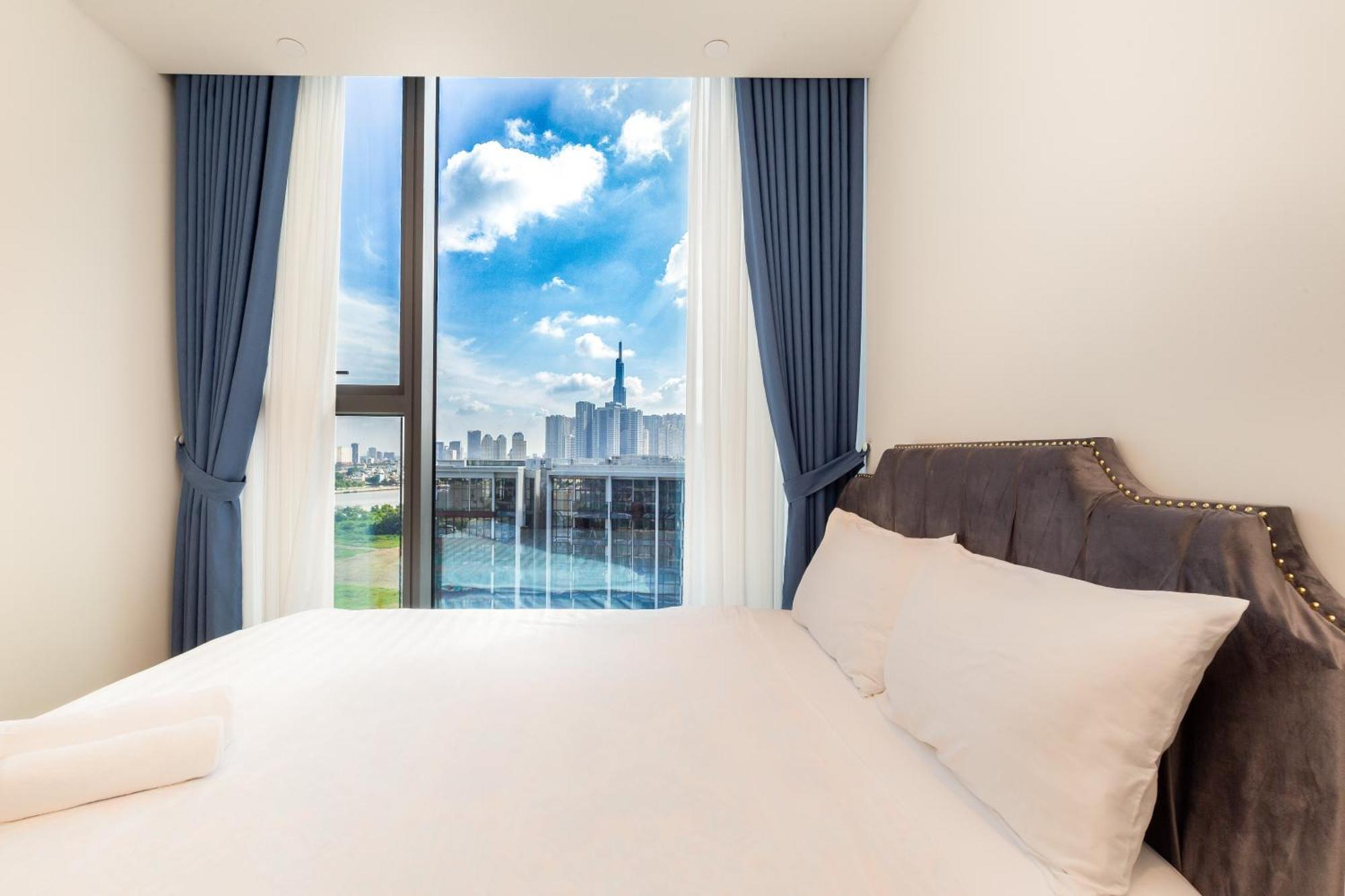 The Opera Apartment Cental Saigon Free Pool-Gym-Sauna Room- Golf Mini Cidade de Ho Chi Minh Exterior foto